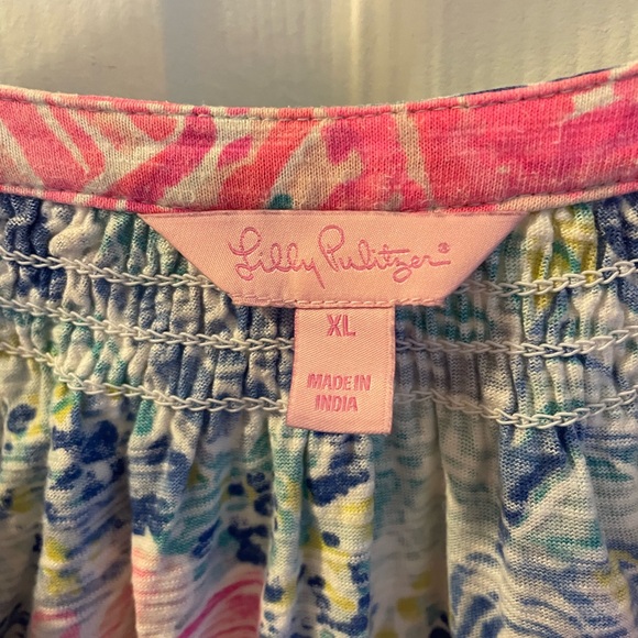Lilly Pulitzer Essie Dress—Beach Please - Picture 3 of 4